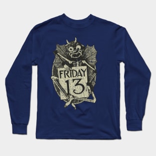 Friday the 13th Jinx 1913 Long Sleeve T-Shirt